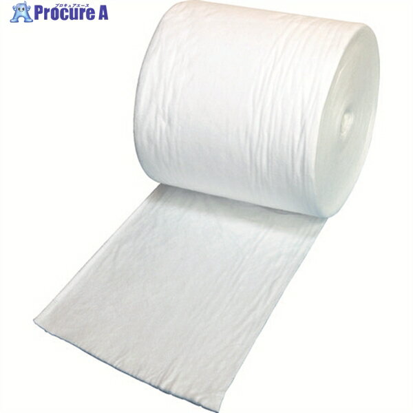 JOHNAN 油吸収材 アブラトール ロール 幅500×厚さ4mm 50m巻 油吸収量110L PR-50-0.4 1巻 ▼397-0591