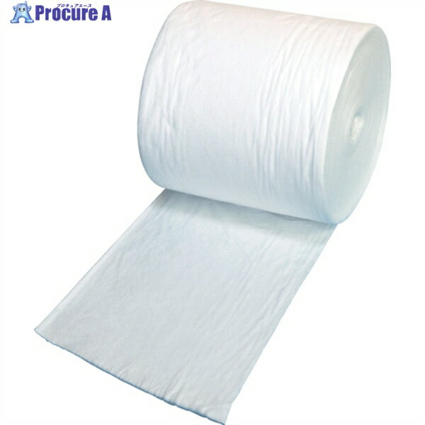 JOHNAN 油吸収材 アブラトール ロール 幅650×厚さ4mm 50m巻 油吸収量144L PR-65-0.4 1巻 ▼397-0604