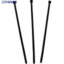 PANDUIT ナイロン結束バンド 耐候性黒 幅1.8×長さ71 (1000本入) PLT.6SM-M0 1袋 ▼403-7031