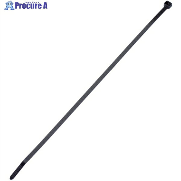 PANDUIT ナイロン結束バンド 耐候性黒(100本入)幅7.6厚さ1.9mm PLT7LH-C0 1袋 ▼403-7537