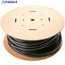 PANDUIT 電線保護チューブ スリット型スパイラル パンラップ 束線径20.6Φmm 30m巻き 黒 PW100F-C20 PW100F-C20 1巻 ▼4...