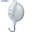 OHTO レバー式吸盤フック 小(2個パック) QHC-10-W 1パック ▼423-7544