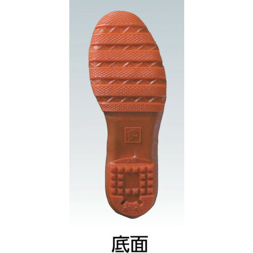 TRUSCO プロセフティブーツ 26.5cm PSB-26.5 (26.5CM) 1足 ▼431-1108