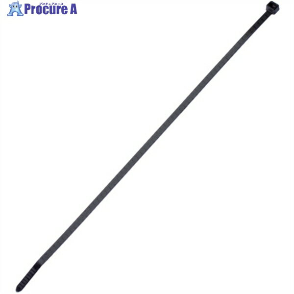 PANDUIT ナイロン結束バンド 耐熱性黒 幅2.5×長さ142 (1000本入) PLT1.5M-M30 1袋 ▼438-2935