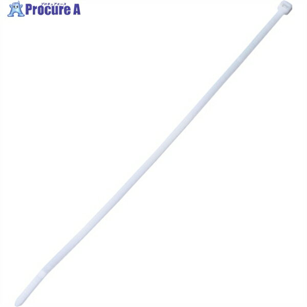 PANDUIT ナイロン結束バンド ナチュラル 幅4.8×長さ292 (1000本入) PLT3S-M 1袋 ▼438-3354