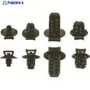 PANDUIT アンブレラタイプ・ファーツリーマウント (100個入) PUM-049-C30 1袋 ▼438-3869