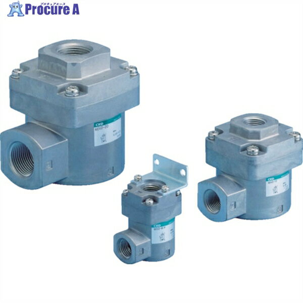 CKD 急速排気弁 QEV2-8 1個 ▼441-0947