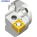 TAEGUTEC ボーリングバー交換式ヘッド ハッシュボア QH25-HCLNR-0904 1本 ▼441-1086
