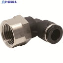 PISCO チューブフィッティング メスエルボチューブ10ネジR1/2 PLF10-04 1個 ▼442-7327