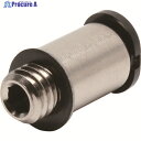 PISCO チューブフィッティングミニ 六角穴付ストレート チューブ4 接続口径M6×1 POC4-M6M 1個 ▼442-7726