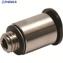 PISCO チューブフィッティングミニ 六角穴付ストレート チューブ6 接続口径M6×1 POC6-M6M 1個 ▼442-7742