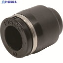PISCO チューブフィッティング キャップ チューブ10 PPF10 1個 ▼442-7777