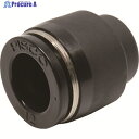 PISCO チューブフィッティング キャップ チューブ12 PPF12 1個 ▼442-7785