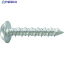 UNIKA プラグレスアンカー ノンプラビス シルバー 座付ナベ頭 Bドリルナシ ミニパック PW-432-SMP (15本) PW-432-SMP 1パック ▼443-9066