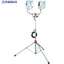 ハタヤ 【売切廃番】 防雨型スタンド付ハロゲンライト 300W×2灯 100V接地付電線5m PHCX-305KN 1台 ◇▼453-8579