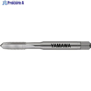 ヤマワ 熱可塑性樹脂用ハンドタップ PL2 P5 M5X0.8 3P PL2-P5-M5X0.8-3P 1本 ▼468-6138 ●MA515