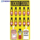 PANDUIT ロックアウトステーションキット 10人用 PSL-10SWCA 1S ▼474-6988