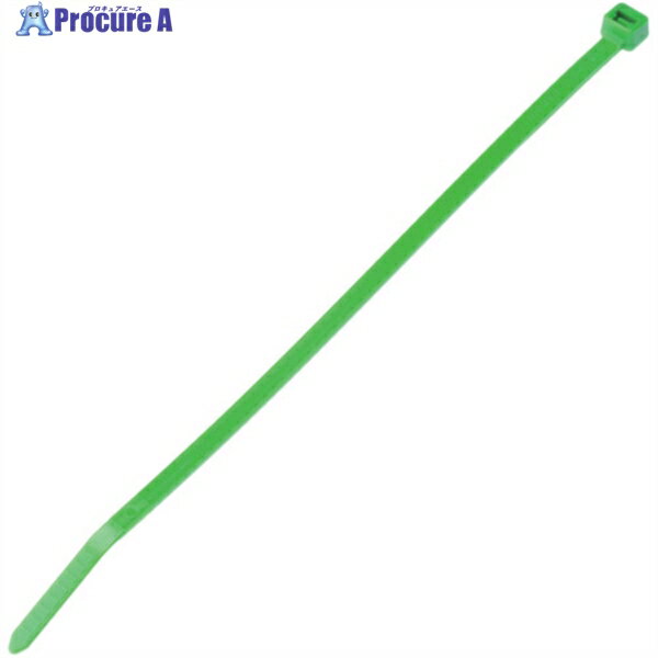 PANDUIT ナイロン結束バンド 緑 (100本入) PLT1.5I-C5 1袋 ▼477-5147