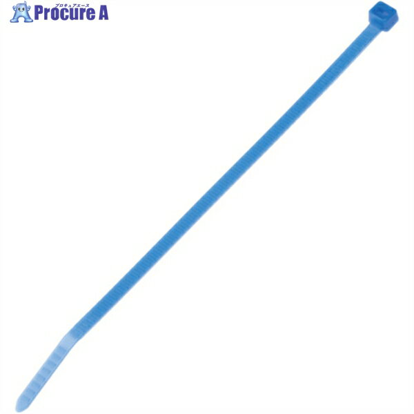 PANDUIT ナイロン結束バンド 青 (100本入) PLT1.5I-C6 1袋 ▼477-5155