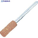 TRUSCO 高切削ゴム軸付砥石 Φ8X幅20X軸3 #220 10本入 PI2208F 1パック ▼479-1941