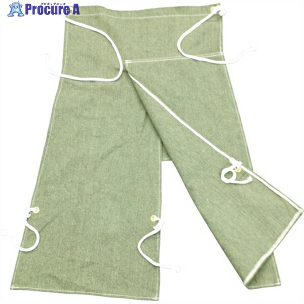 TRUSCO パイク溶接保護具 足巻き付式前掛 PYR-RH 1着 ▼484-2812