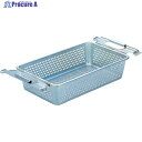 TRUSCO スチール容器 取手付パンチングBOX 有効内寸360×245×118 PM-5 1個 ▼507-2361