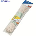 TRUSCO 綿ロープ 3つ打 線径3mmX長さ10m R-310M 1巻 ▼511-3202
