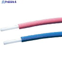 前澤給装工業 保温材付架橋ポリエチレン直管 保温材5mm ピンク 16A×3m QXPECP-1605-3Q 1個 ◇▼514-5991 ※車上渡し