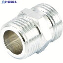 ASOH フレキ用ニップル(Pニップル) 黄銅製 PF1/2×PT3/8 PN-1043 1個 ▼515-7285