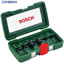ボッシュ ルータービットセット PR-RB6 1S ▼537-5221【代引決済不可】