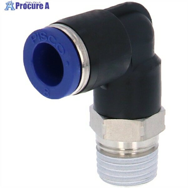 PISCO チューブフィッティング SUS304継手 エスぼ PL8-02SUS 1個 ▼558-5735