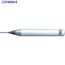 OSG 超硬エンドミル 4枚刃 小径ロングネックブルノ-ズ コーナー半径0.3mm 刃径2mm 刃長0.8mm 3192013 PHX-LN-CRE-2XR0.3X 8(3192013) 1本 ▼632-8547 ●YA513