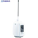 PATLITE ワイヤレスコントロールユニット 受信機タイプ 高速版 白 PWS-RH-W 1台 ▼751-4808