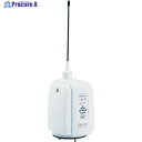 PATLITE ワイヤレスコントロールユニット 送信機タイプ 省エネ版 白 PWS-TTN-W 1台 ▼751-4867