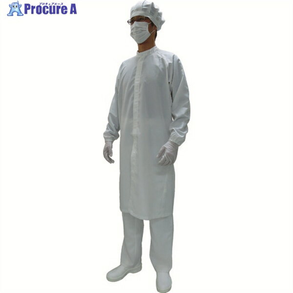 GOLDWIN スモックコート ホワイト S PP4361-W-S 1着 ▼759-2094