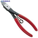 KEIBA プラスチック用ニッパー スリムタイプ(刃先形状フラット) 160 PL-786 1丁 ▼760-8675