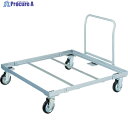 TRUSCO パレット台車 1100x1100 ハンドル付 PLK-05-1111H 1台 ◇▼768-0848