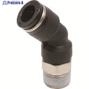 PISCO チューブフィッティング 45°エルボチューブ10ネジR3/8 PLH10-03 1個 ▼809-5214