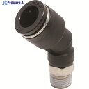 PISCO チューブフィッティング 45°エルボチューブ12ネジR1/4 PLH12-02 1個 ▼809-5215