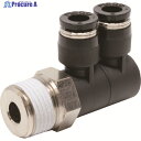 PISCO チューブフィッティング ダブルユニバーサルエルボチューブ6ネジ03 PHW6-03 1個 ▼809-5309