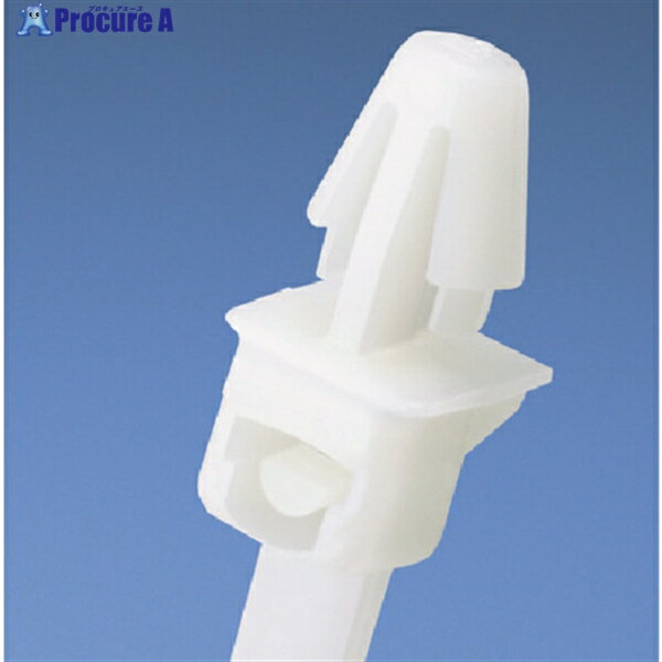 PANDUIT 押し込みタイプナイロン結束バンド ナチュラル 3.4×156×1.1 (1000本入) PLP1.5I-M 1袋 ▼814-6472