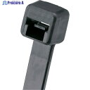 PANDUIT 耐候性ポリプロピレン結束バンド (250本入) PLT3H-TL100 1袋 ▼814-6494