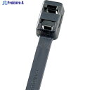 PANDUIT ダブルループ結束バンド 耐熱性黒 4.8×300×1.3 (1000本入) PLB3S-M30 1袋 ▼818-0373