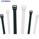 PANDUIT スーパーグリップナイロン結束バンド バルクパック ナチュラル PLT100-M 1袋 ▼818-0376