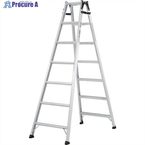 アルインコ 幅広踏ざん(55mm)はしご兼用脚立1.99m PRS210WA 1台 ◇▼820-2633 ※車上渡し※個人宅様送り不可