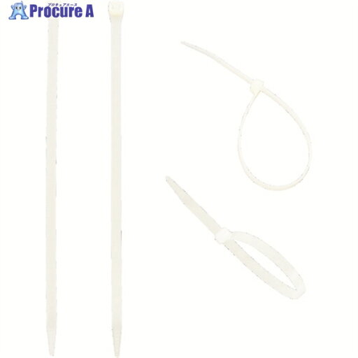 PANDUIT スーパーグリップナイロン結束バンド ナチュラル (100本入) PLT80 1袋 ▼828-1630 PANDUIT スーパーグリップナイロン結束バンド ナチュラル (100本入) PLT80 1袋 ▼828-1630