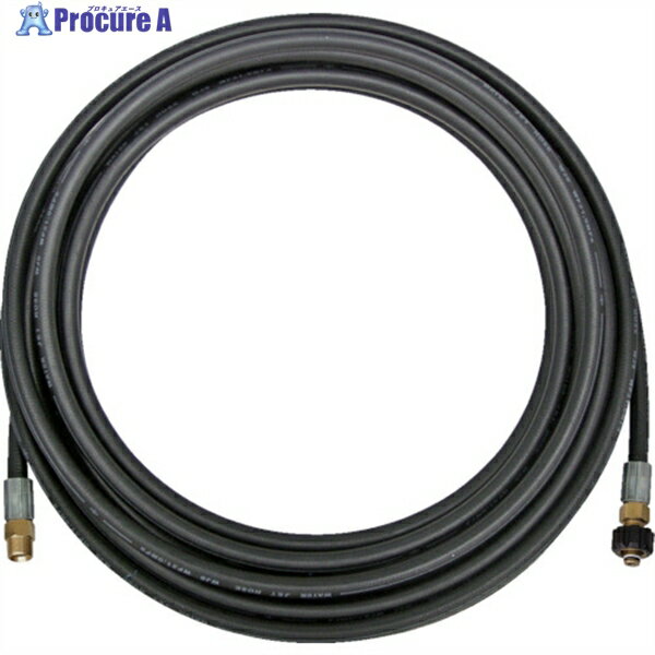 Asada 1/4延長用高圧ホース 8/60・8.5/60用 30m Qカプラ R10604 1本 ▼829-1338