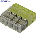 ニチフ 細線用差込コネクタ極数4 (30個入) QLX MC-4 1パック ▼831-4489