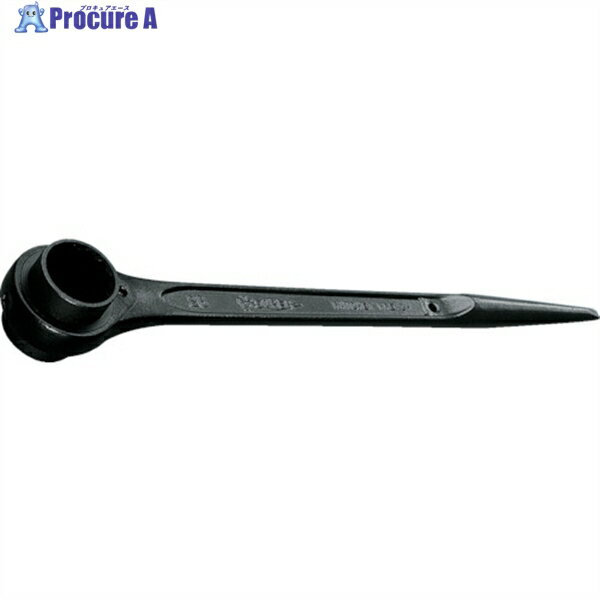 スーパー 片口ラチェットレンチ(六角対辺:46) RH-46 1丁 ▼108-4071 ●YA513