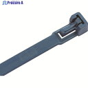 SapiSelco 金属センサー感知可能リリースケーブルタイ 7.5mm×200mm RIA.11.232DET 1袋 ▼115-3699